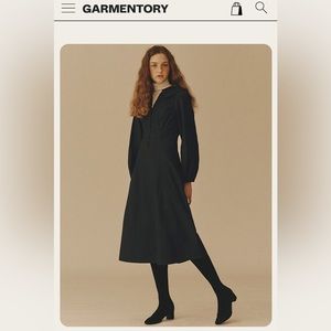 WNDERKAMMER cotton flared dress